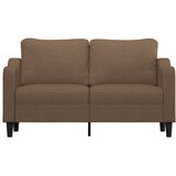  Dvosjed od tkanine smeđi 140 cm Smeđa | Shoptok.si