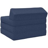 SOFA na razvlačenje Plava 200 x 70 x 10 cm Tkanina | shoptok.hr