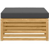  Vanjski otoman Čvrsto drvo akacije Bijela | shoptok.hr