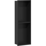  Ničica za tuš Crna 60 x 20 x 9,5 cm Nehrđajući čelik | shoptok.hr