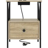  Noćni ormar Sonoma hrast 41,5 x 40,5 x 55 cm Konstruirano drvo | Eponuda.com