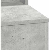  Toaletni stol Betonski sivi 50 x 41 x 135 cm Konstruirano drvo | shoptok.hr