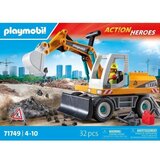 Playmobil Action Heroes - 71749 Großer Bagger - 1 k. | Shoptok.si