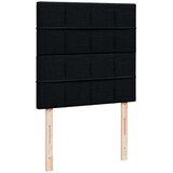 vidaXL otomanski okvir kreveta s madraca crni 100x200cm tkanine | shoptok.hr