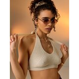 Sinsay Halter top s vezanjem oko vrata | shoptok.hr