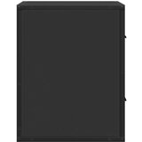 vidaXL Zidni noćni ormarići 2 kom crni 40x31x39,5 cm | shoptok.hr