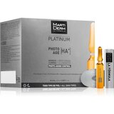 MARTIDERM Platinum Photo Age HA+ serum proti staranju kože v ampulah z vitaminom C 30x2 ml Cene