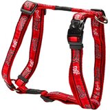 Rogz beach bum povodac za pse, l, red bone Cene