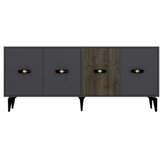 Hanah home komoda cherry anthracite walnut | ePonuda.com