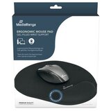 Mediarange Ergonomska podloga za miša, crna MROS250 | shoptok.hr