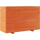  Vrtno cvetlično korito voščeno 110x40x72 cm trdna borovina | Shoptok.si