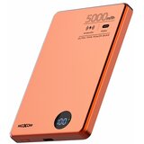 Moxom EKSTERNA BATERIJA MX-PB196 PD 20W + QC 22.5W + wireless 15W 5000mAh Magsafe Narandžasta | Eponuda.com