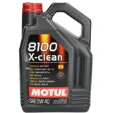 Motul ulje za motor 8100 X-CLEAN 5W40 C3 5L | ePonuda.com