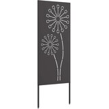  Privatnost u vrtu Crna 50 x 140 cm Hladno valjana čelična | shoptok.hr