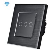 Exeshop 3g wi-fi pametni prekidačI al nn crni (WiFi touch switch) ( ss038 ) Cene