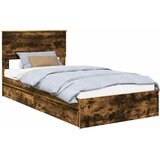  s od storage s ladicama Dimljeni hrast 100 x 200 cm | shoptok.hr