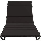  Jastučić za ležaljku GEMERT 100% poliester Crna 200 x 90 x 3 cm - Crna 200 x 90 x 3 cm Poliester | shoptok.hr