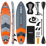 Rebel Deska SUP ACTIVE RBA-4507-OR, 335x84x15 cm, sedež, veslo,170kg, (21978612) Cene