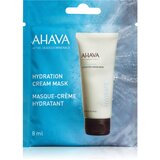 Ahava Time To Hydrate Hydration Cream Mask kremna vlažilna maska za obraz 8 ml za ženske | Shoptok.si