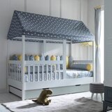 Belis dečiji krevet Lori Montesori 90x190cm gry | ePonuda.com