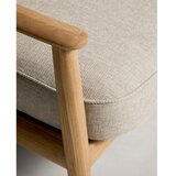 Kave Home Bež/u prirodnoj boji podstavljena vrtna sofa Elunda – | shoptok.hr