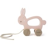 Trixie drvena igračka na uzici mrs. rabbit | shoptok.hr