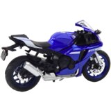Metalni motor za igru sa zvučnim i svjetlosnim efektima R1 1:12 - tamno plavi | shoptok.hr