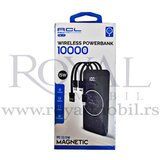  power bank acl magnetic PW-01 pd 22.5W 10000 mah 15w crna | ePonuda.com
