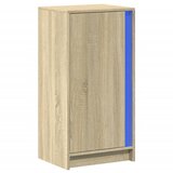  Komoda s LED boja hrasta sonome 42,5x34x85 cm konstruirano drvo | shoptok.hr