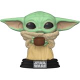 Funko POP STAR WARS: MANDALORIAN - THE CHILD W/ CUP | Shoptok.si