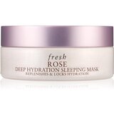 Fresh Rose Deep Hydration Sleeping Mask noćna hidratantna maska iz ruže 30 ml | shoptok.hr
