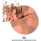 Guerlain Terracotta Light posvetlitveni bronz puder omejena izdaja odtenek 02 Medium Cool 10 g | Shoptok.si