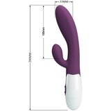 Pretty Love 2025 Vibrator Rabbit Pretty Love Alvis Purple | Shoptok.si