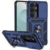 SUNSKY Hybrid Armor ovitek za Samsung S26 Ultra, Moder Cene