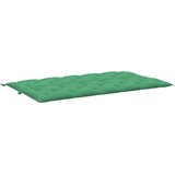  Jastuk za vrtnu klupu zeleni 180x(50+50)x7 cm od tkanine Oxford | shoptok.hr