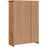 3 Ormar od borovine s vrata 118x50x171,5 cm asortiman Panama | shoptok.hr