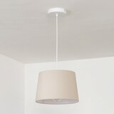  Brilagi - LED luster na sajli CERIA 1xE27/40W/230V, prečnik 30 cm, bež | Eponuda.com