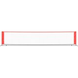  Teniska mreža crno-crvena 500x100x87 cm od poliestera | shoptok.hr