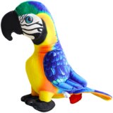 Plišana igračka Papiga 20 cm - žuta | Shoptok.si