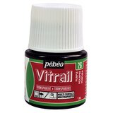 Artmie Boja za staklo Pebeo Vitrail 45 ml | Black | Eponuda.com