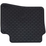  Auto tepih 4 pcs Crna prikladno za Hyundai i20 2020- Guma | shoptok.hr