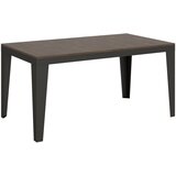 Itamoby   Flame Evolution (90x160/420 cm) - oreh, barva nog: antracit - raztegljiva jedilna miza, (20842026) Cene