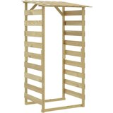  Pergole s krovom 4 kom 100 x 90 x 200 cm impregnirana borovina | shoptok.hr