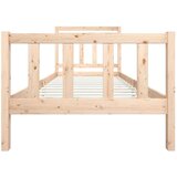  Okvir za krevet od masivnog drva 100 x 200 cm | shoptok.hr