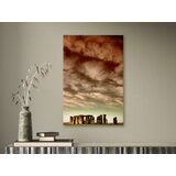  Slika - Clouds Over Stonehenge (1 Part) Vertical 40x60 | shoptok.hr