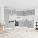  14-dijelni set kuhinjskih ormarića Lucca konstruiranog drva | Shoptok.si