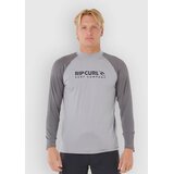 Rip Curl Shock UPF Longsleeve Lycra grey marle | Shoptok.si