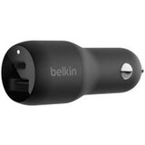 Belkin autopunjač dual USB/USB-C 37W Crni | Eponuda.ba