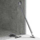  Klubska miza Betonsko siva 90 x 50 x 40 cm Inženirski les, (5000295486) | Shoptok.si