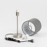  LED stona lampa 1xE14/5W/230V siva/mat hrom | Eponuda.com